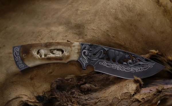 Волк для травления ноже