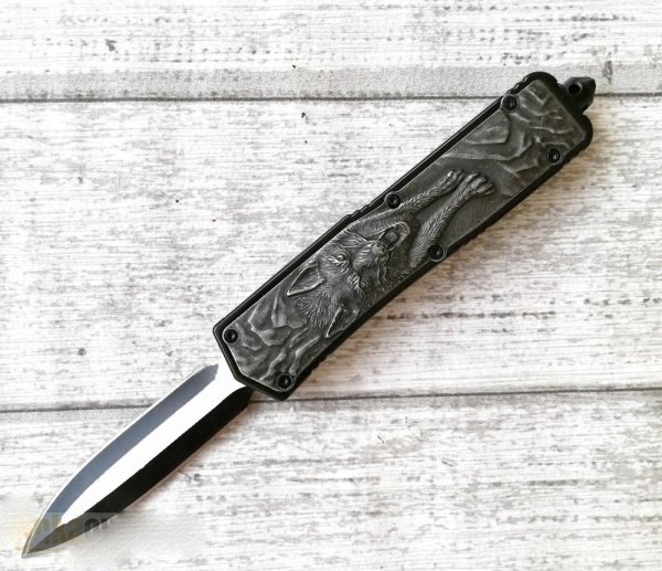 Эксклюзивный складной нож ручная гравировка