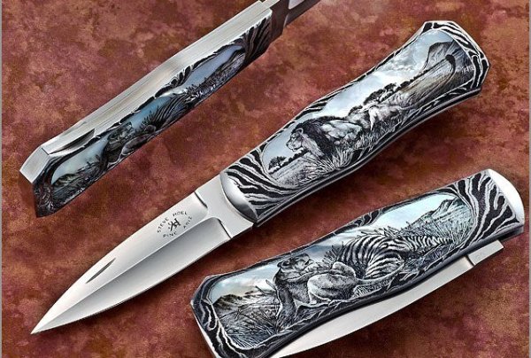 Нож Рысь 9хс Окские ножи