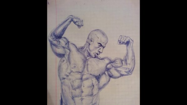 Атака титанов Райнер Титан рисования