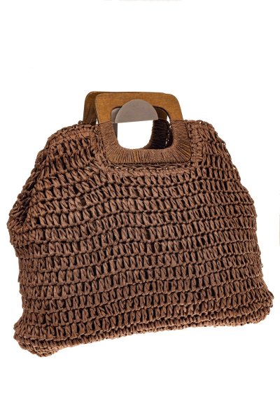 Плетеная сумка АВОСЬКА