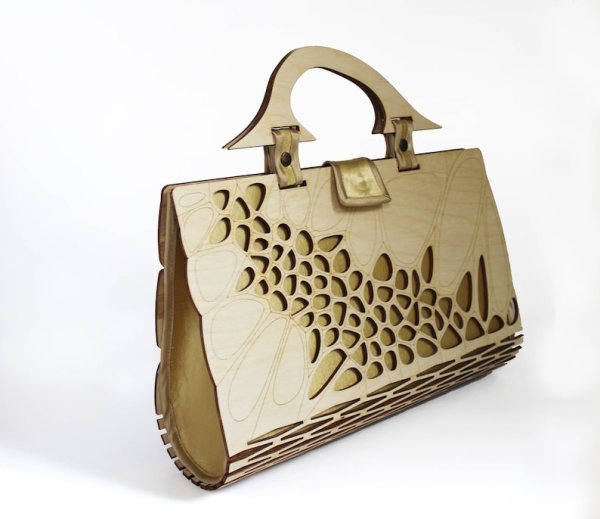 Сумка из фанеры