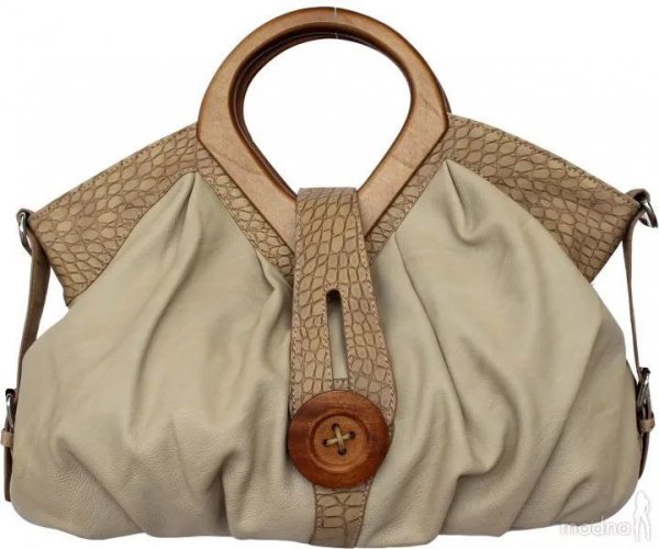 Сумка с круглыми ручками