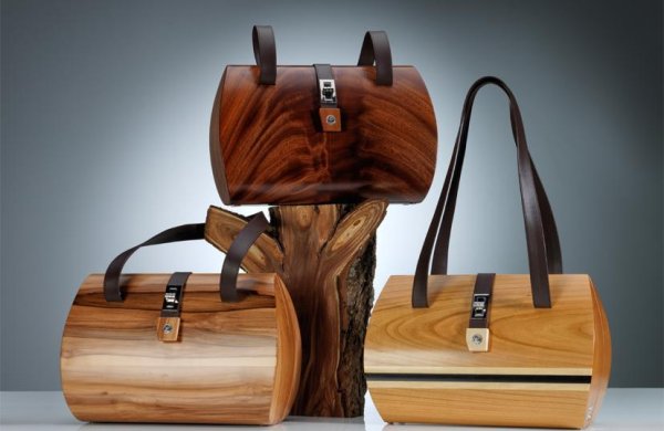 Сумочка из дерева
