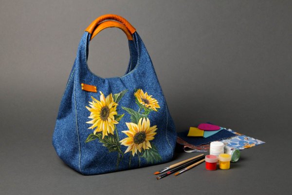 Оригинальные сумки из ткани