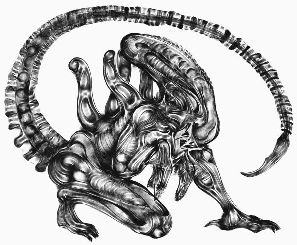 Нарисовать чужого