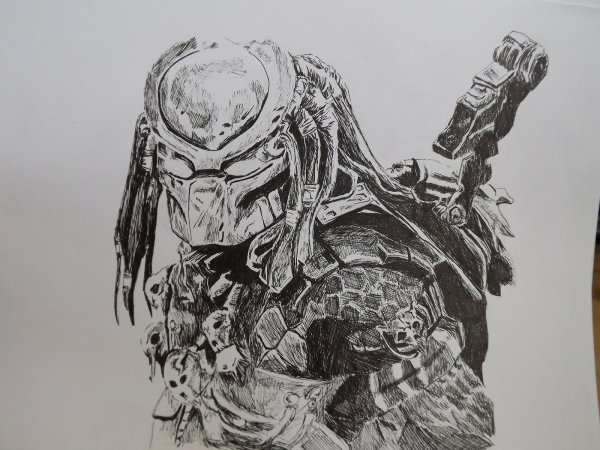 Хищник Наброски