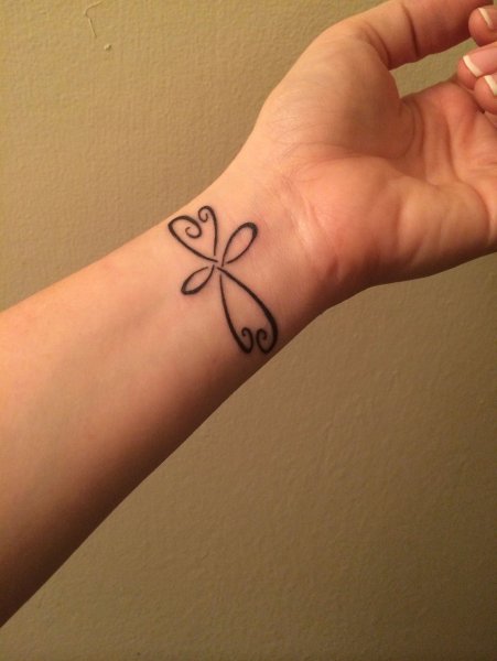 Рисунки на запястье