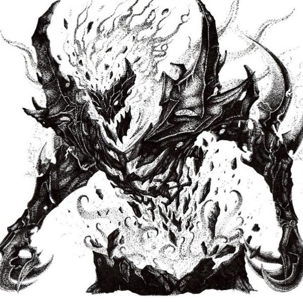 Татуировка Shadow Fiend