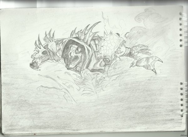 СЛАРК дота 2 карандашом