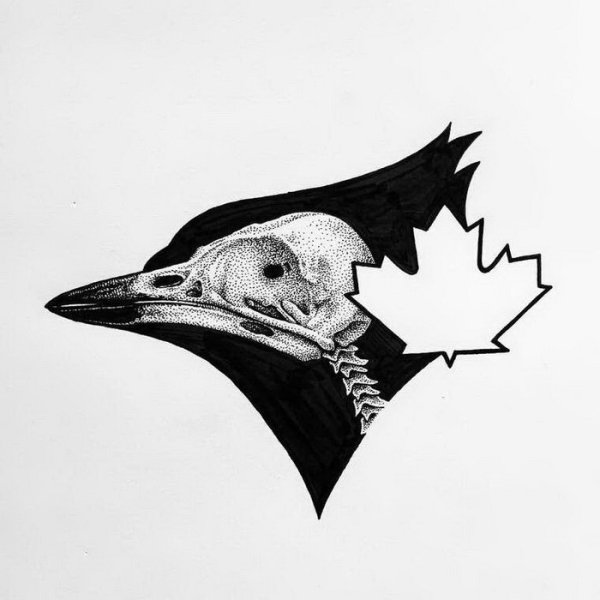 Страшные рисунки гелевой ручкой