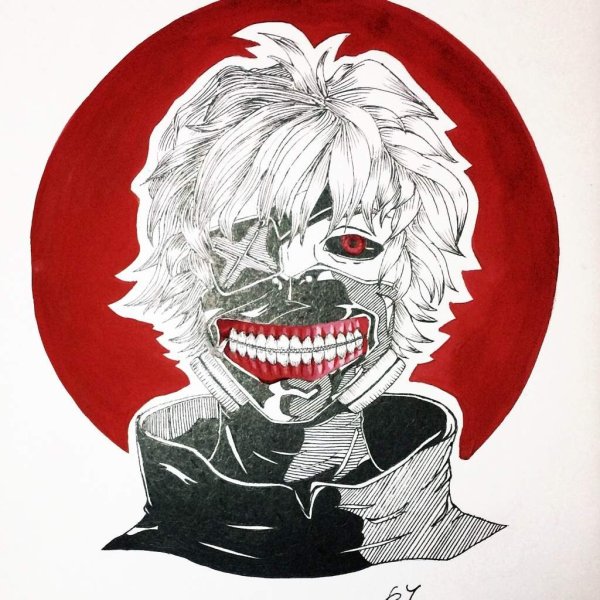 Ягами Лайт Токийский гуль