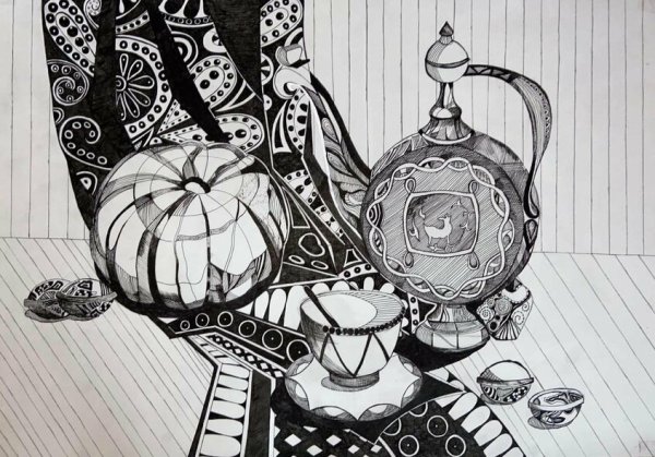 Графический натюрморт