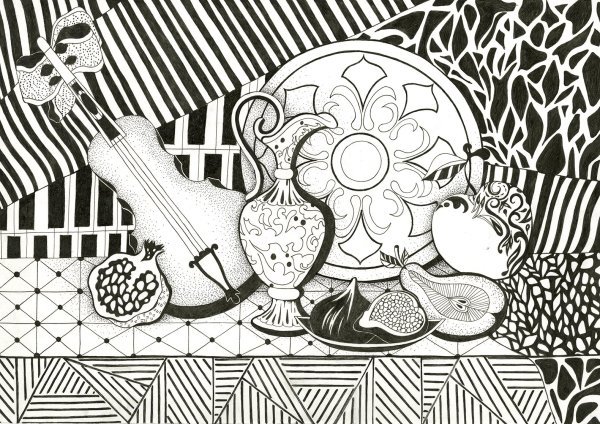 Декоративный натюрморт