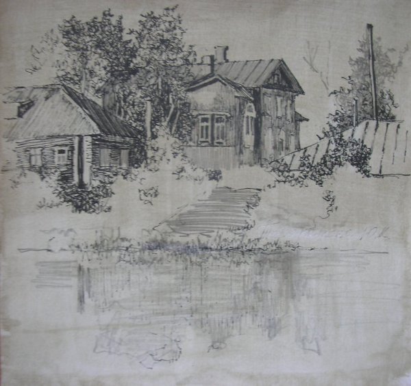 Зентангл море