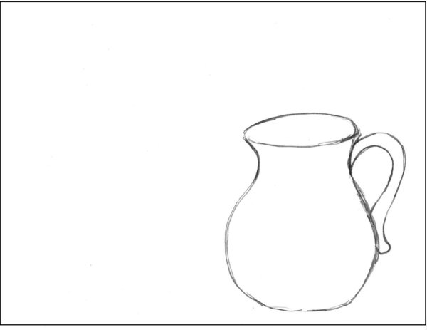 Кувшин для рисования