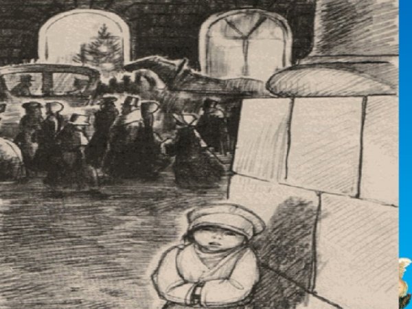 Мальчик у Христа на ёлке Федор Достоевский