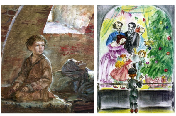 Рисунки по Достоевскому