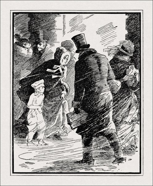 Мальчик у Христа на елке Достоевский ф. м.