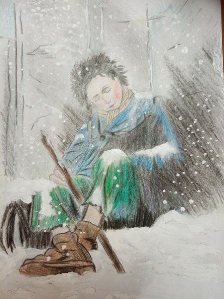 Иллюстрации к рассказу Филипок Толстого