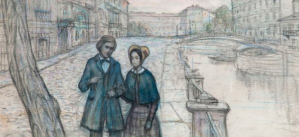 Иллюстрации к произведениям Достоевского