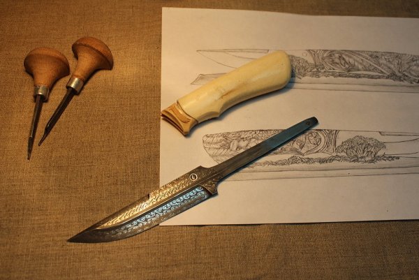 Инструменты для резьбы по кости