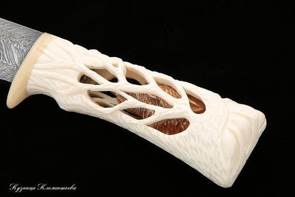 Ножи Клементьева резная рукоять