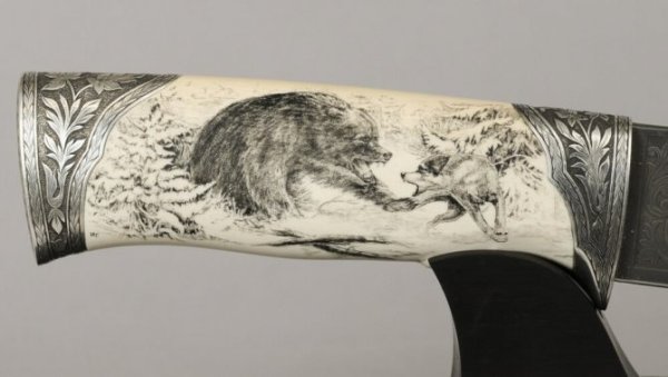 Скримшоу по кости