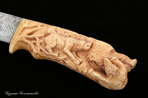 Резная ручка для ножа