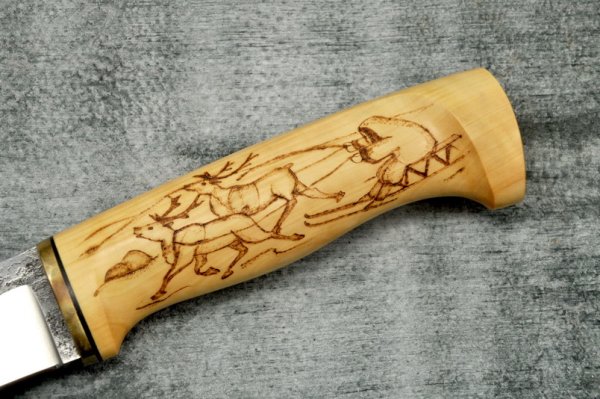 Самшит рукоять для ножа