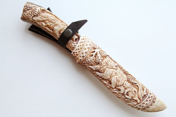 Резная ручка для ножа