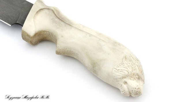 Рукоятка из кости