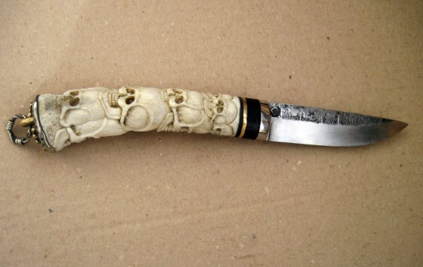 Ножи с рукоятью из кости