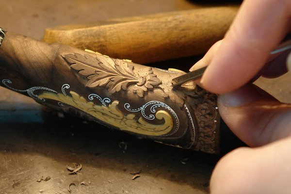 Всечка по дереву инструмент