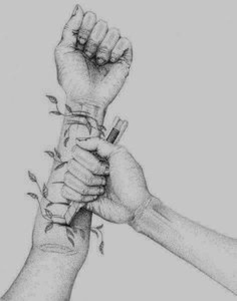 Рисунки на тему боль