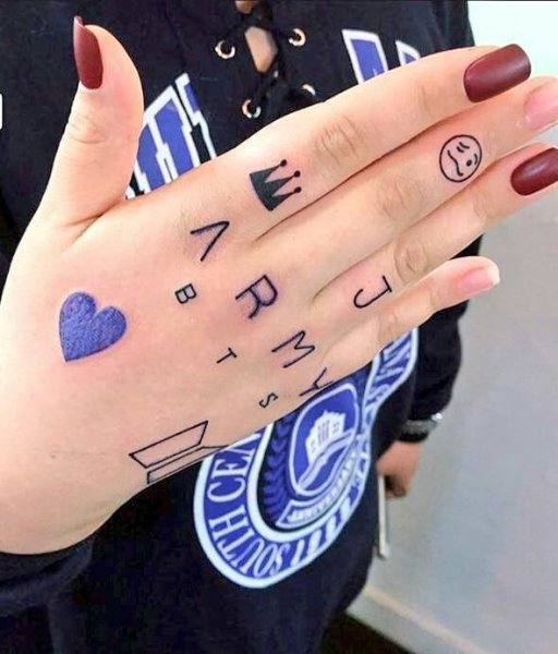 Татуировки АРМИ BTS