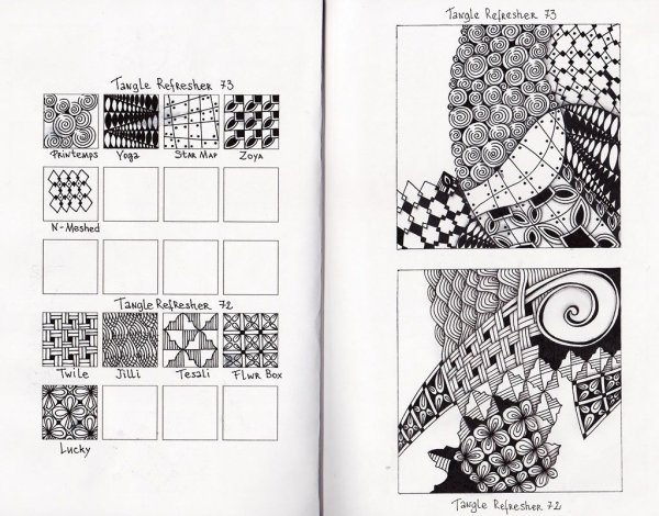 Узоры гелевой ручкой на бумаге простые