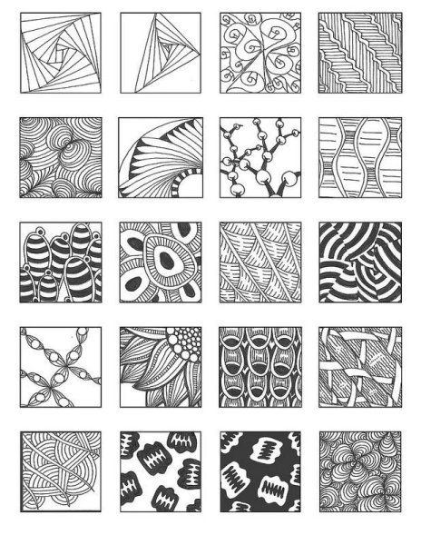 Зентангл для начинающих