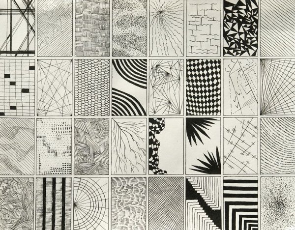 Пропедевтика точка линия пятно