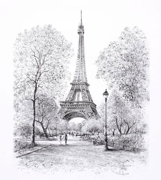 Иллюстрация Paris