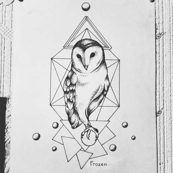 Рисунки для срисовки точками