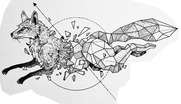 Kerby Rosanes геометрические животные