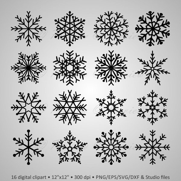 Снежинки рисовать