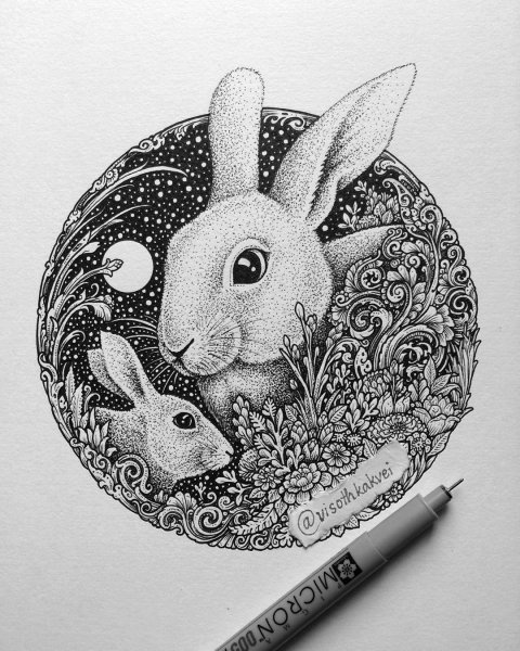 Рисовалка антистресс