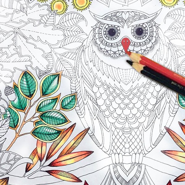 Зентангл водоросли