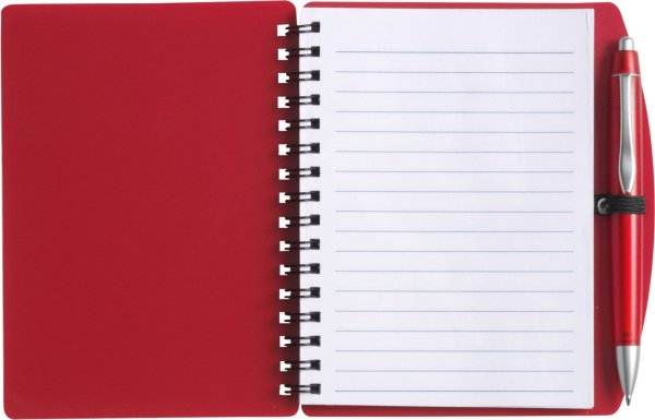 Открытый блокнот