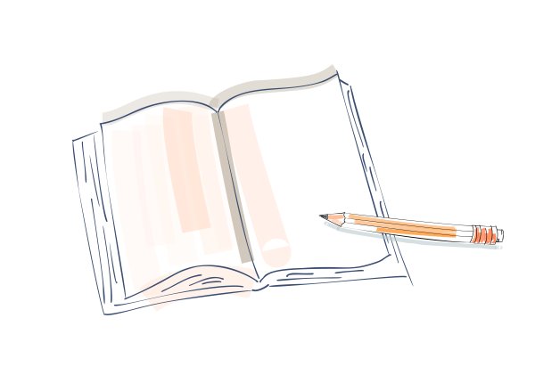 Что нарисовать ручкой в тетради