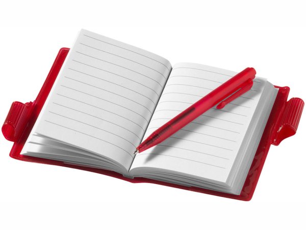 Тетрадь и ручка