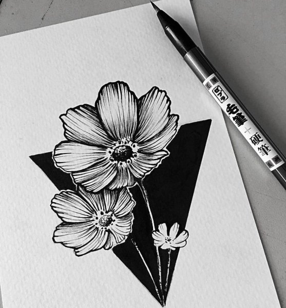 Рисунки для скетчбука