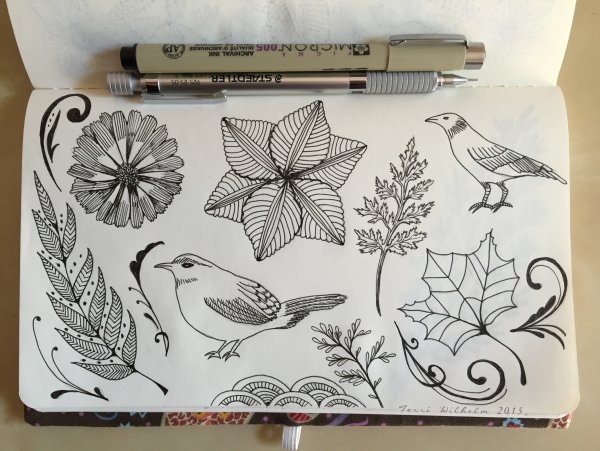 Рисунки для скатч бука